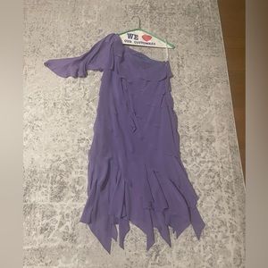 Tadashi lilac One Shoulder cocktail dress, size 10